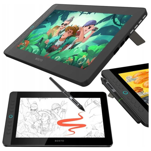 Планшет-монітор Bosto BT-12HDK