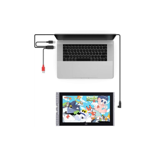 Планшет-монітор XP-Pen Artist12 Pen Display (3nd Gen) Gray (CPCD121FH-GR) Планшет-монітор XP-Pen Artist12 Pen Display (3nd Gen) Gray (CPCD121FH-GR)