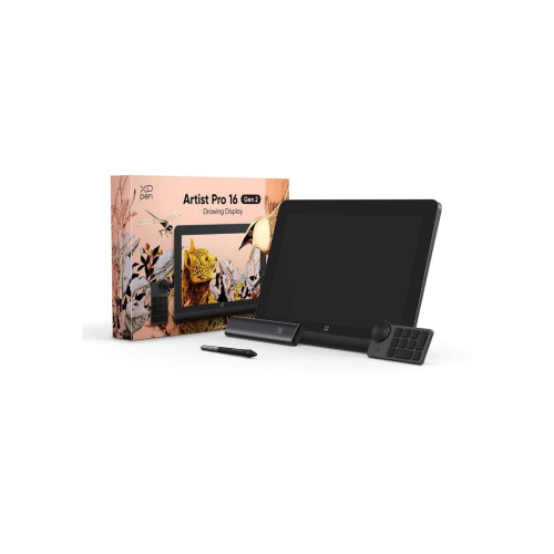 Планшет-монітор XP-Pen Artist Pro 16 (2 Gen) (MD160QH_AD41) Планшет-монітор XP-Pen Artist Pro 16 (2 Gen) (MD160QH_AD41)