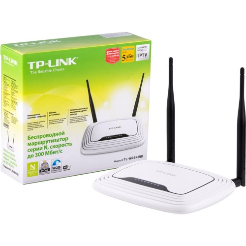 Маршрутизатор TP-Link TL-WR841ND