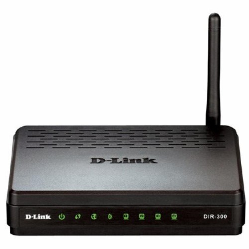 Маршрутизатор D-Link DIR-300/A/C1