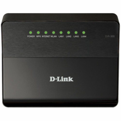 Маршрутизатор D-Link DIR-300/A/D1