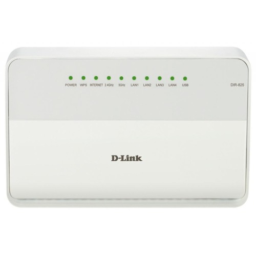 Маршрутизатор D-Link DIR-825/A