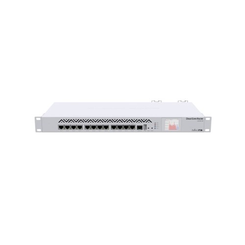 Маршрутизатор Mikrotik CCR1016-12G