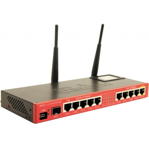 Маршрутизатор Mikrotik RB2011UiAS-2HnD-IN