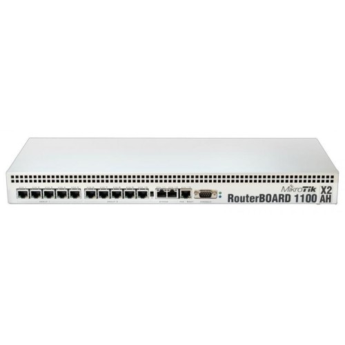 Маршрутизатор Mikrotik RB1100 AHX2