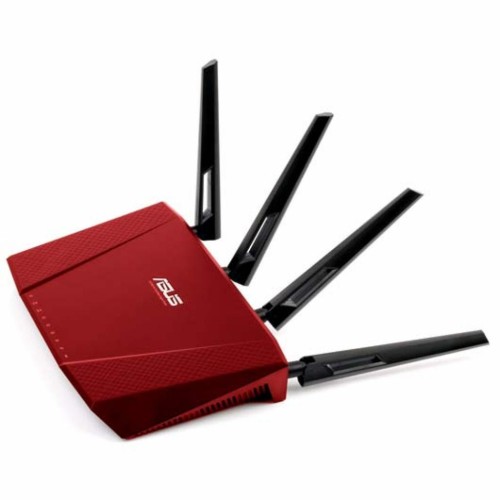 Маршрутизатор ASUS RT-AC87U Red (RT-AC87U_R)