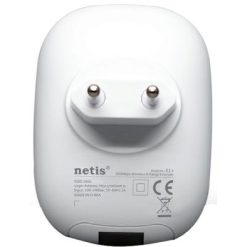 Ретранслятор Netis E1+ White