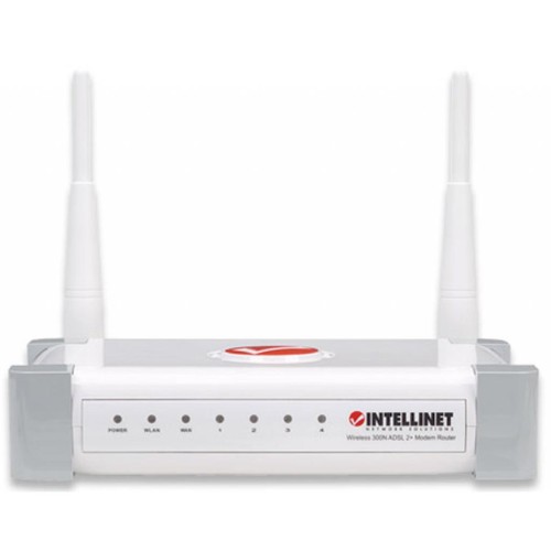 Маршрутизатор Intellinet 300N ADSL2+ Modem Route