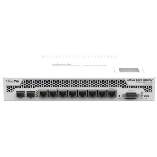 Маршрутизатор Mikrotik CCR1009-8G-1S-1S+PC