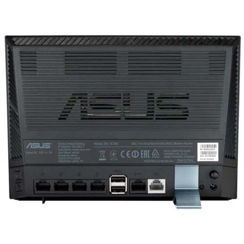 Маршрутизатор ASUS DSL-AC56U