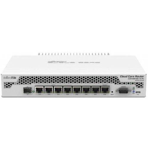 Маршрутизатор Mikrotik CCR1009-8G-1S-PC