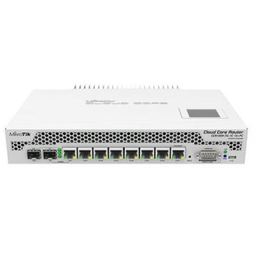 Маршрутизатор Mikrotik CCR1009-7G-1S-1C+PC