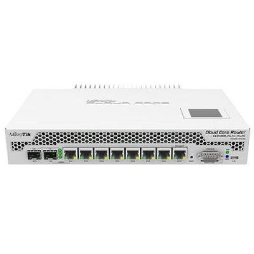 Маршрутизатор Mikrotik CCR1009-7G-1C-1S+PC