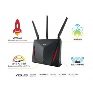 Маршрутизатор ASUS RT-AC86U