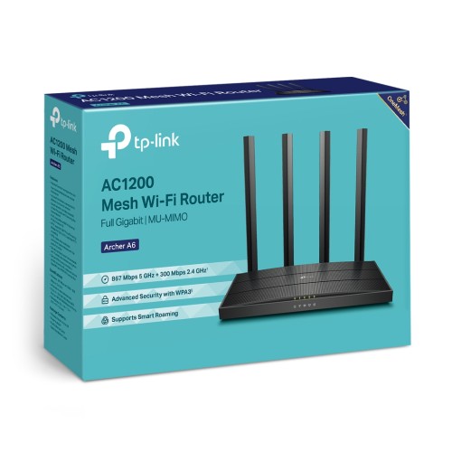 Маршрутизатор TP-Link Archer A6 (Archer-A6)