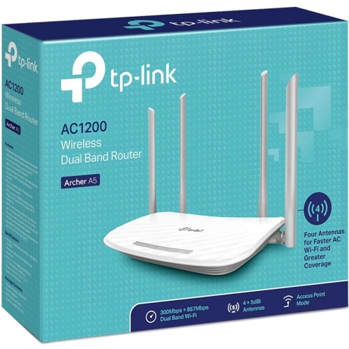 Маршрутизатор TP-Link ARCHER A5 (ARCHER-A5)