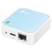 Маршрутизатор TP-Link TL-WR802N N300, 1xFE WAN/LAN, 1xmicro USB nano router (TL-WR802N)