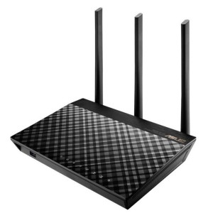 Маршрутизатор ASUS RT-AC66U/B1 AC1750, 4xGE LAN, 1xGE WAN, 1xUSB3.0, 1xUSB2.0, (RT-AC66U-2PK)