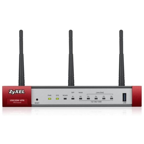 Маршрутизатор ZyXel USG20W-VPN-EU0101F