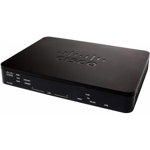 Маршрутизатор Cisco RV160 VPN Router (RV160-K9-G5)