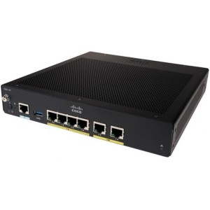 Маршрутизатор Cisco C921-4PLTEGB