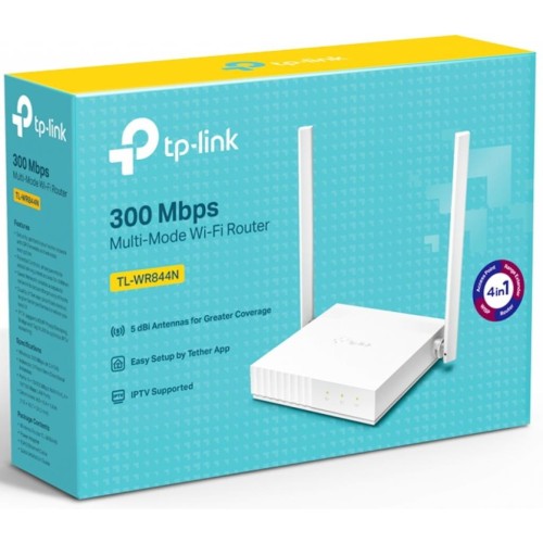 Маршрутизатор TP-Link TL-WR844N