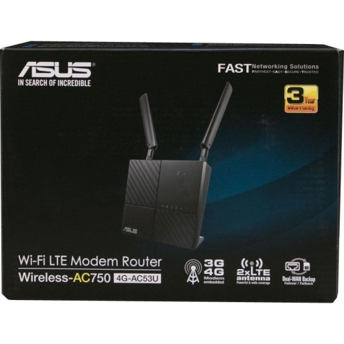 Маршрутизатор ASUS 4G-AC53U