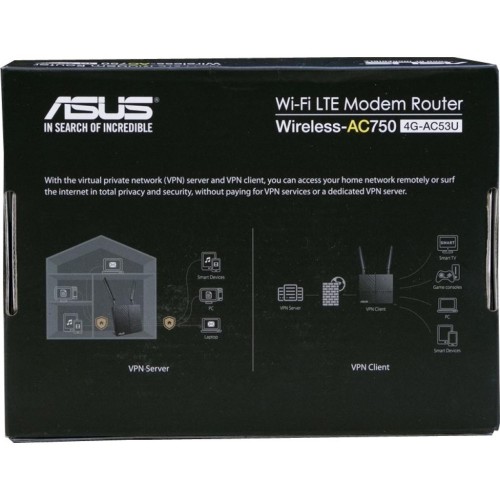 Маршрутизатор ASUS 4G-AC53U