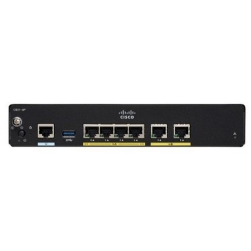 Маршрутизатор Cisco C921-4P