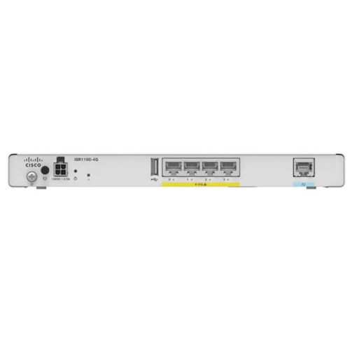 Маршрутизатор Cisco ISR1100-4G