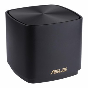 Маршрутизатор ASUS ZenWiFi XD4 3PK black AX1800 1xGE LAN 1x1GE WAN WPA3 OFDMA M (XD4-3PK-BLACK)