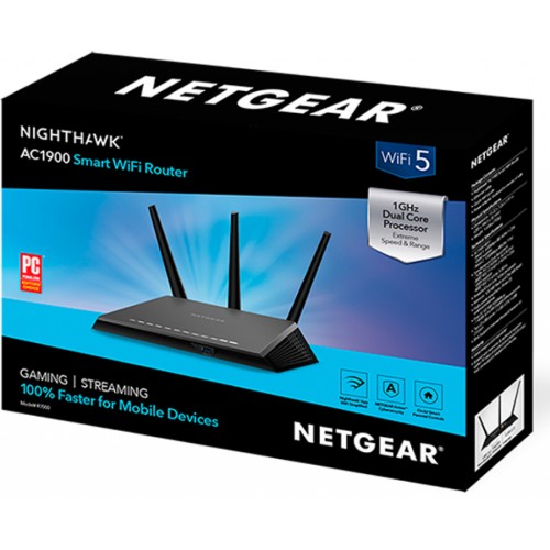 Маршрутизатор Netgear R7000 (R7000-100PES)