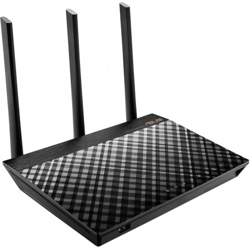 Маршрутизатор ASUS RT-AC1900 4xGE LAN 1xGE WAN 1xUSB3.0 1xUSB2.0 MU-MIMO MESH (RT-AC1900)