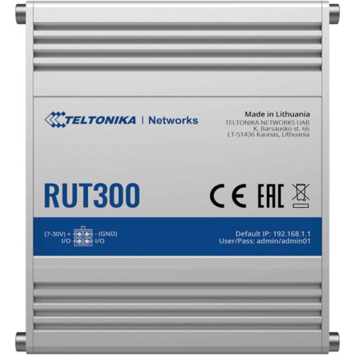 Маршрутизатор Teltonika RUT300