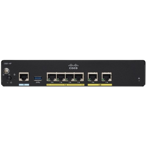 Маршрутизатор Cisco C921-4P-RF