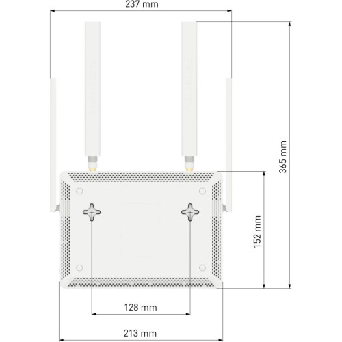 Маршрутизатор Keenetic Hero 4G (KN-2310-01EN)