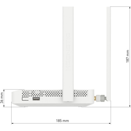 Маршрутизатор Keenetic Hero 4G (KN-2310-01EN)