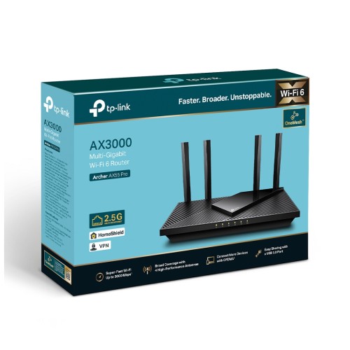 Маршрутизатор TP-Link ARCHER-AX55-PRO