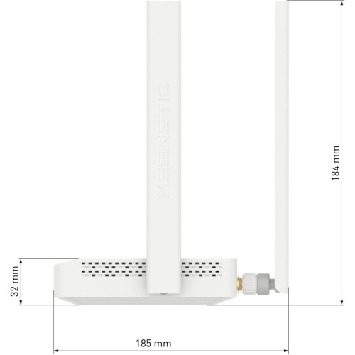 Маршрутизатор Keenetic RUNNER 4G (KN-2210-01EN)