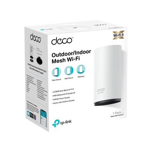 Маршрутизатор TP-Link DECO-X50-Outdoor-1-PACK