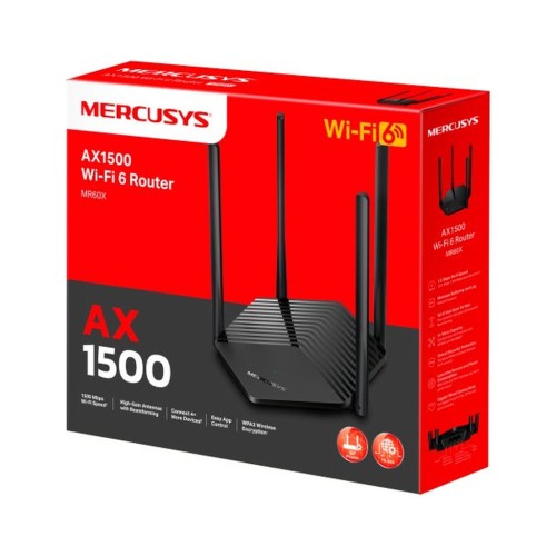 Маршрутизатор Mercusys MR60X