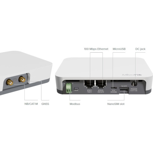 Маршрутизатор Mikrotik KNOT (RB924i-2nD-BT5&BG77)