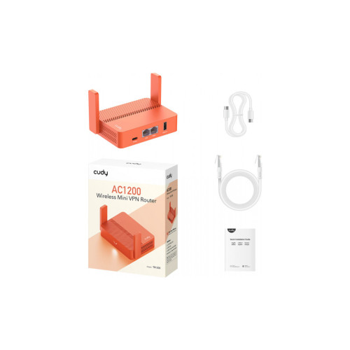Маршрутизатор Cudy TR1200_EU_V1.0