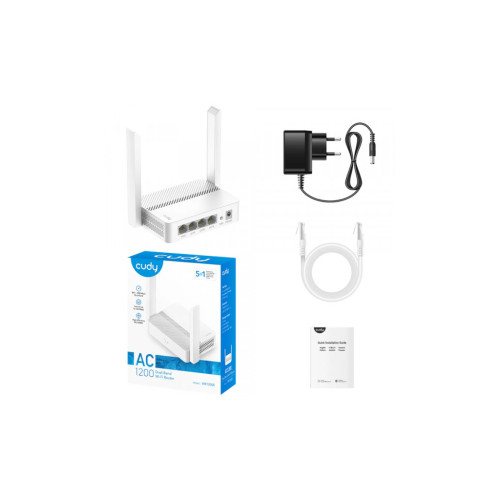 Маршрутизатор Cudy WR1200E_EU_V1.0