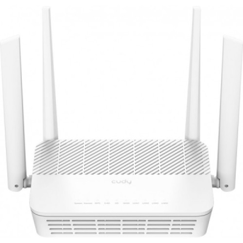 Маршрутизатор Cudy Маршрутизатор Cudy WR3000S, AX3000 Gigabit Wi-Fi 6 Mesh Router (WR3000S)