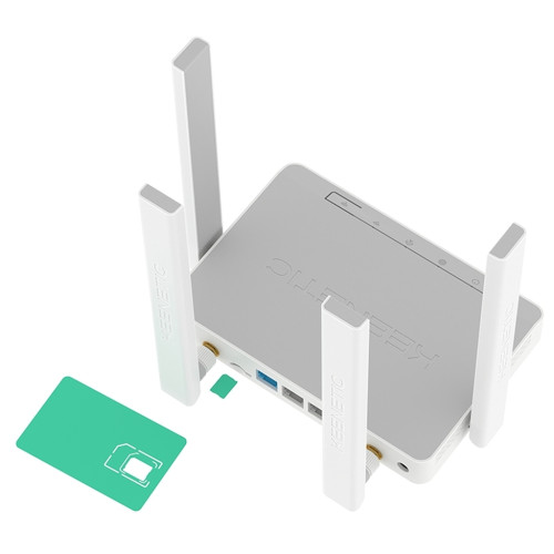 Маршрутизатор Keenetic Explorer 4G (KN-4910) Маршрутизатор Keenetic Explorer 4G (KN-4910)