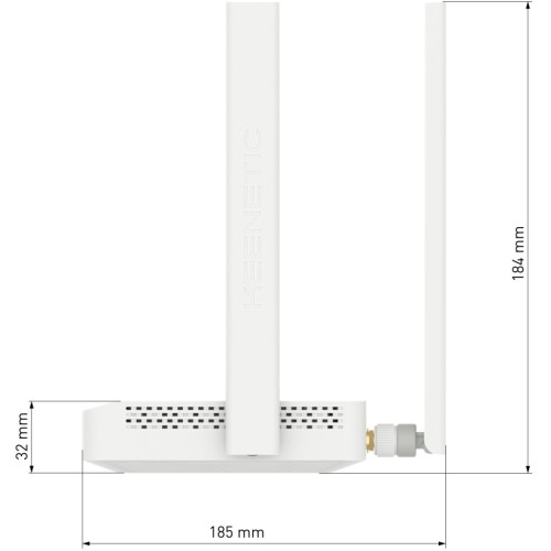 Маршрутизатор Keenetic Explorer 4G (KN-4910) Маршрутизатор Keenetic Explorer 4G (KN-4910)