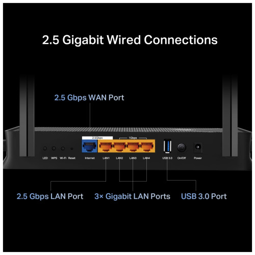 Маршрутизатор TP-Link Archer BE230 (ARCHER-BE230)