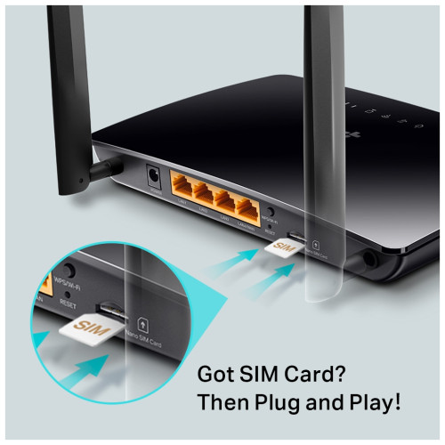 Маршрутизатор TP-Link Archer MR202 (ARCHER-MR202)